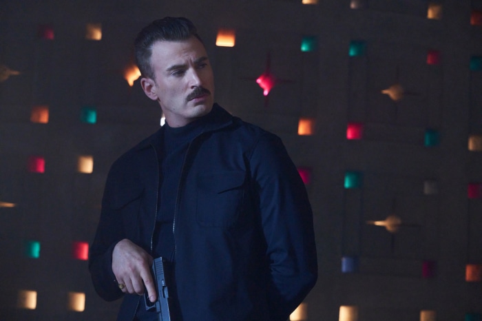 Chris Evans as Lloyd Hansen in The Gray Man