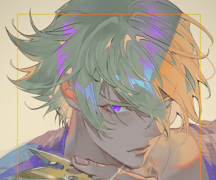 Ivan Karelin from Tiger & Bunny