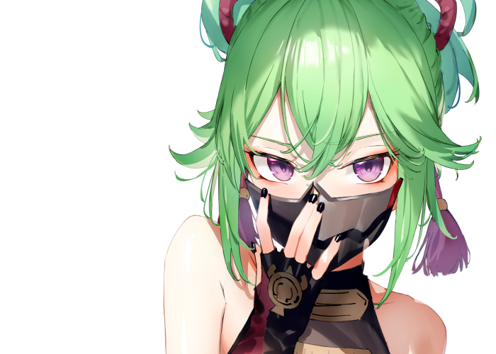 Kuki Shinobu from Genshin Impact