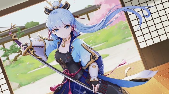 Kamisato Ayaka from Genshin Impact