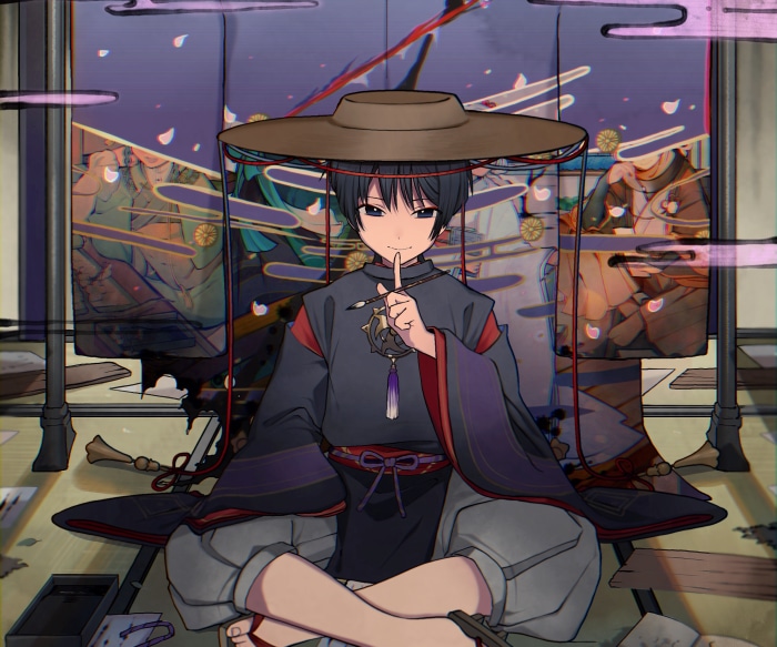 Scaramouche from Genshin Impact