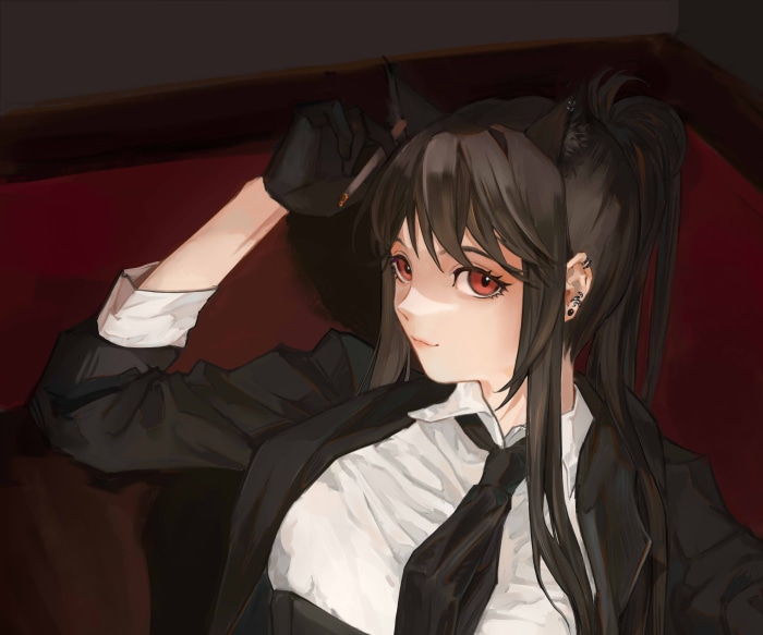 Texas from Arknights