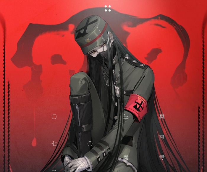 Korekiyo Shinguji from Danganronpa V3: Killing Harmony