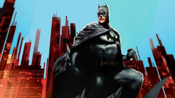 Batman from Batman: Under The Red Hood