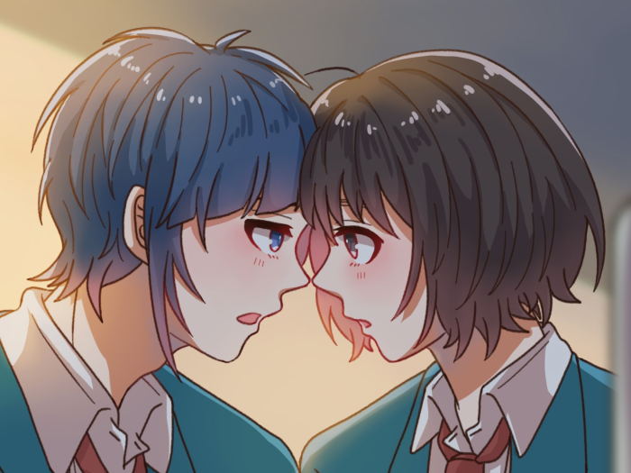 To Become A Real Heroine! Hiyori Suzumi and Yujiro Someya