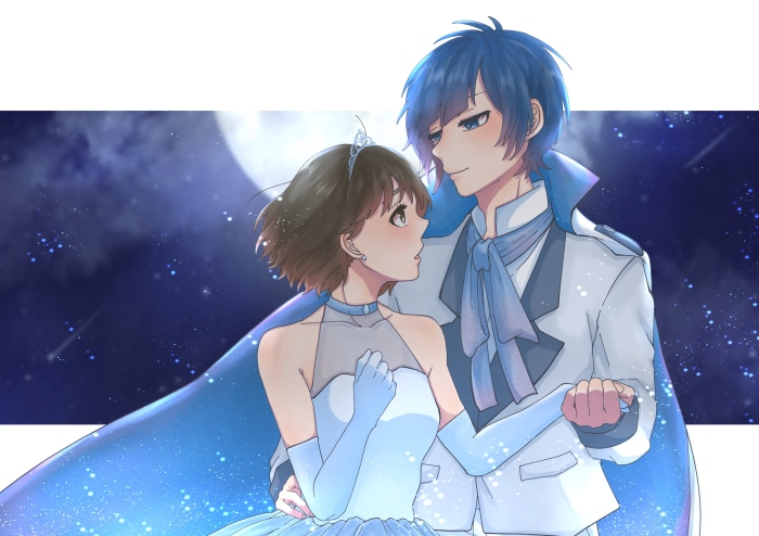 Hiyori Suzumi and Yujiro Someya from To Become A Real Heroine! 4K