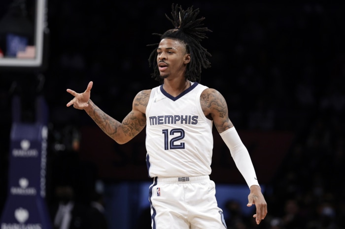 Ja Morant from Memphis Grizzlies