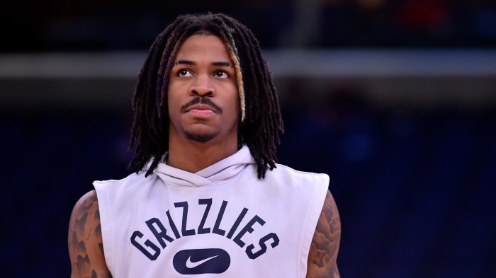 Ja Morant of the Memphis Grizzlies