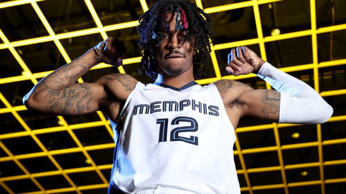 Ja Morant Memphis Grizzlies Basketball Player