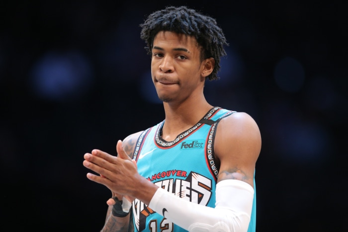 Ja Morant from Memphis Grizzlies
