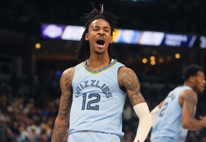 Ja Morant from Memphis Grizzlies