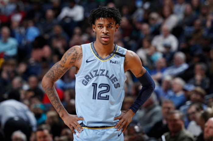 Ja Morant from Memphis Grizzlies