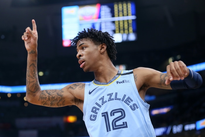 Ja Morant from Memphis Grizzlies 4K