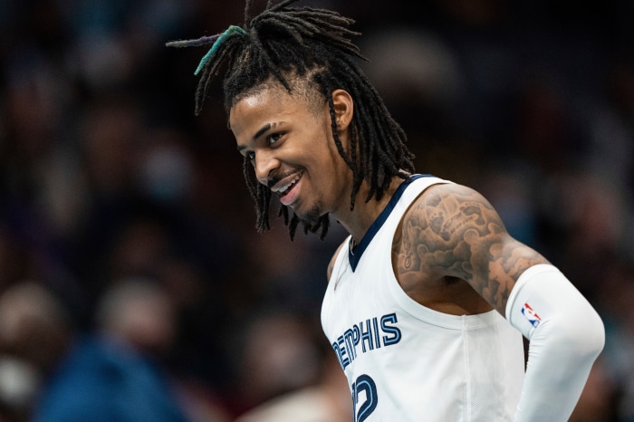 Ja Morant Memphis Grizzlies basketball player