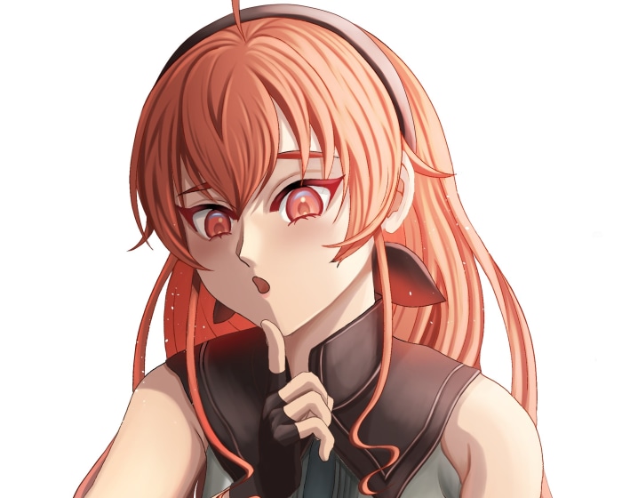 Eris Boreas Greyrat from Mushoku Tensei: Jobless Reincarnation