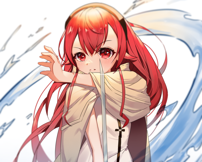 Eris Boreas Greyrat from Mushoku Tensei: Jobless Reincarnation