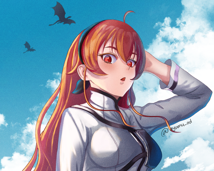 Eris Boreas Greyrat from Mushoku Tensei: Jobless Reincarnation