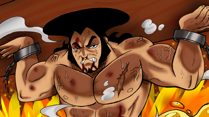 Kozuki Oden from One Piece