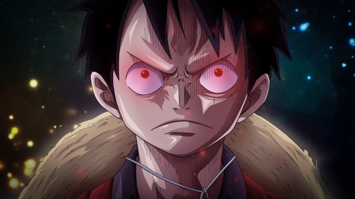 Monkey D. Luffy from One Piece