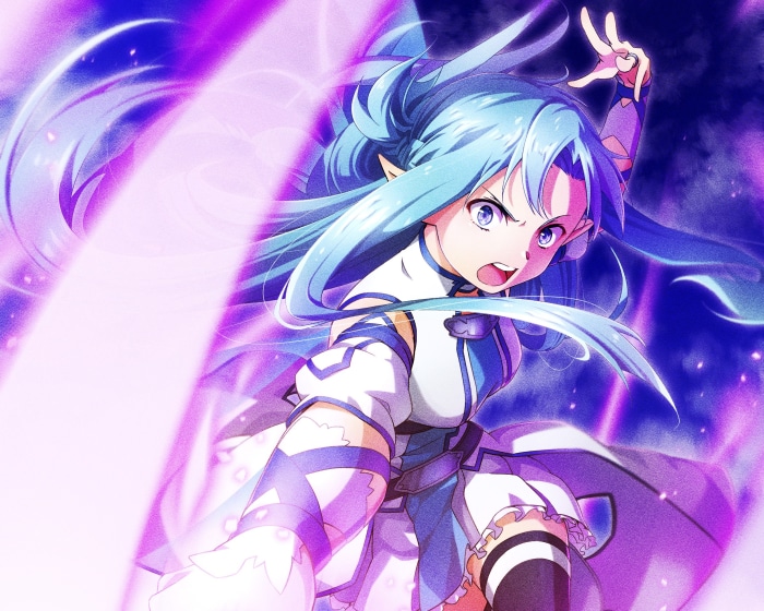 Asuna Yuuki from Sword Art Online