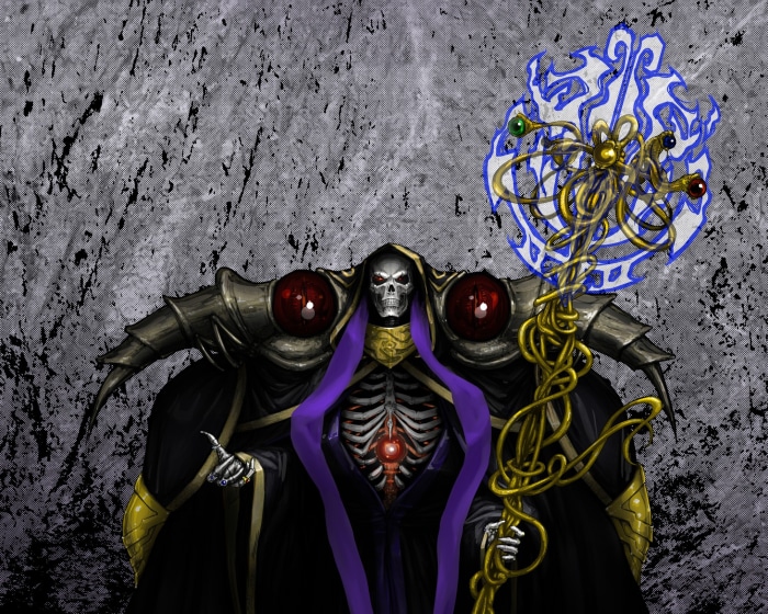 Ainz Ooal Gown from Overlord