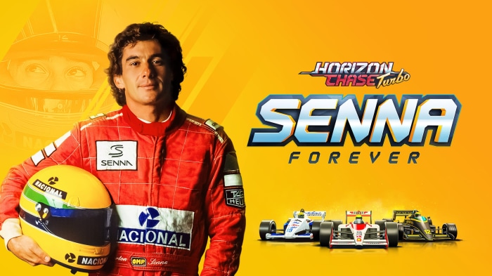 Ayrton Senna from Horizon Chase Turbo