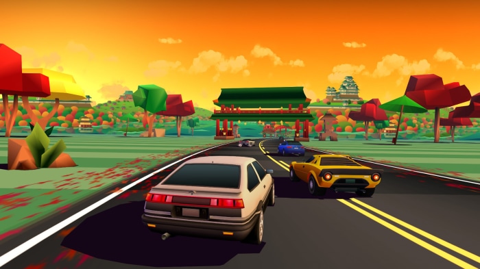 Horizon Chase Turbo