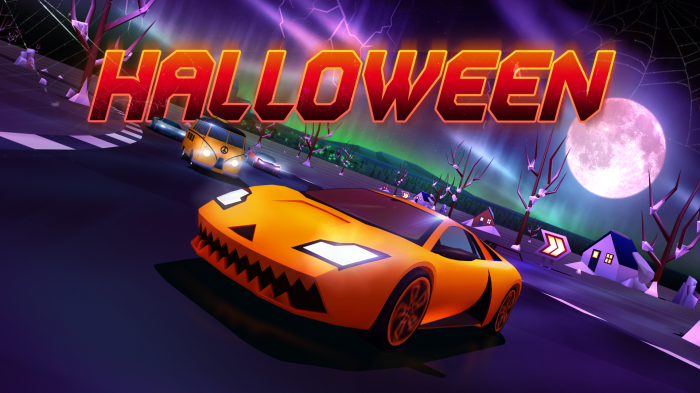 Horizon Chase Turbo Halloween