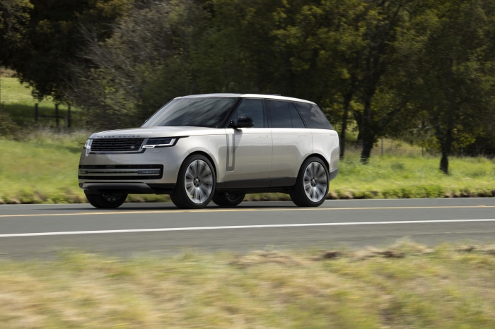 Range Rover HSE D350
