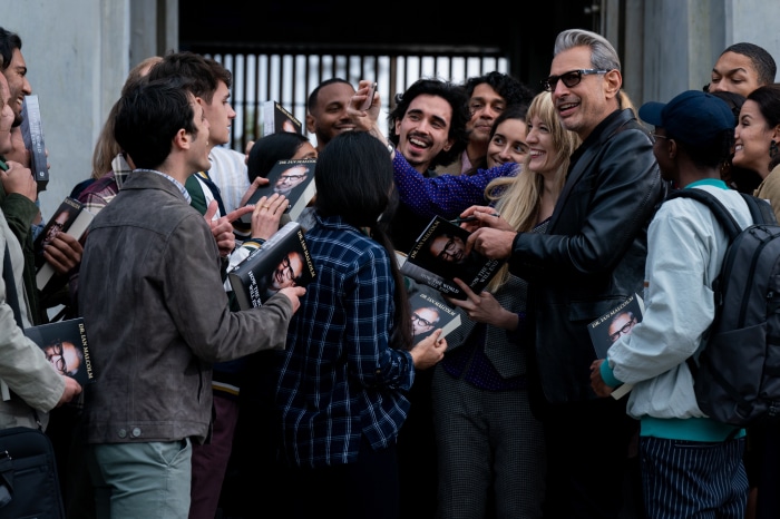 Jeff Goldblum from Jurassic World: Dominion 4K