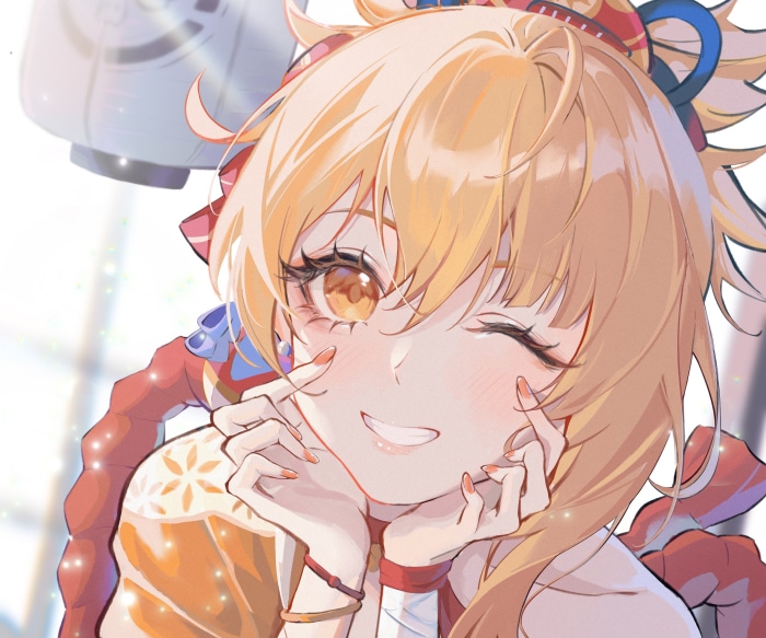 Yoimiya from Genshin Impact