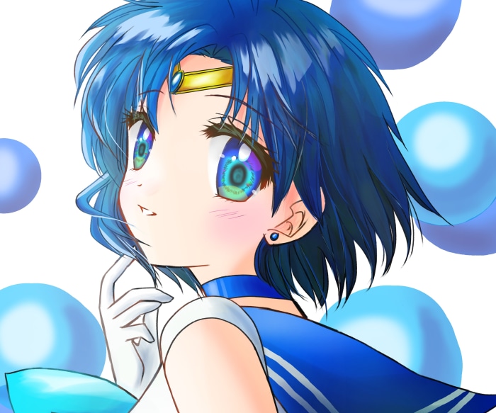 Ami Mizuno from Sailor Moon