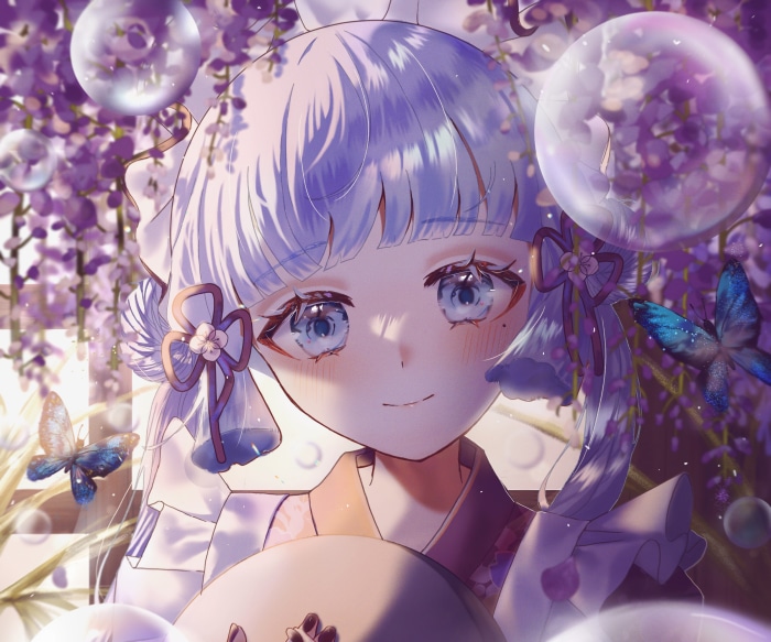 Kamisato Ayaka from Genshin Impact