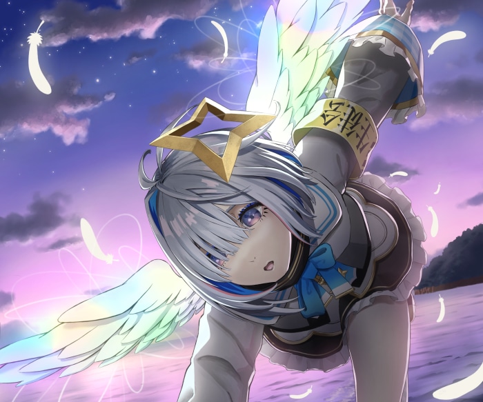Amane Kanata from Hololive