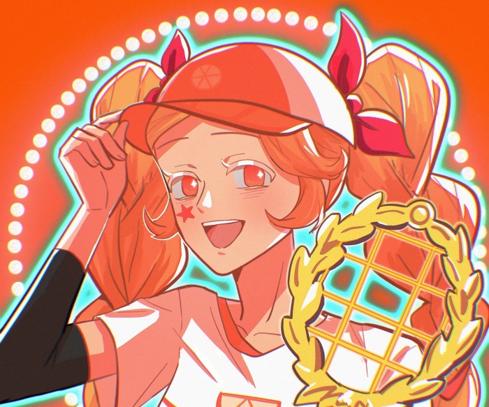 Orange Cookie from Cookie Run: OvenBreak