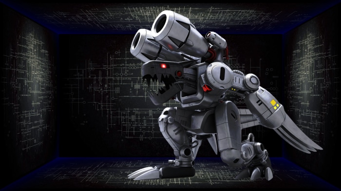 Machinedramon from Digimon