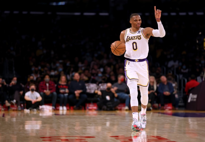 Russell Westbrook from Los Angeles Lakers