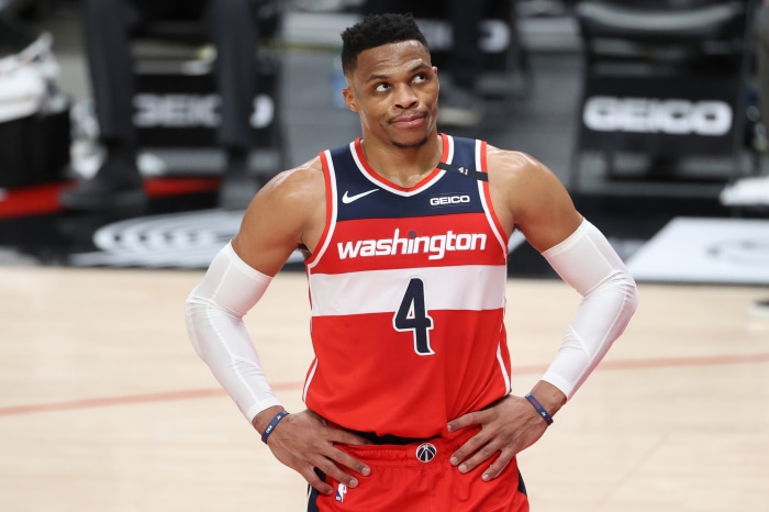 Russell Westbrook from Washington Wizards