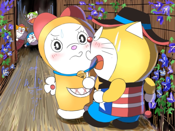Dorami and Dorayaki from Doraemon