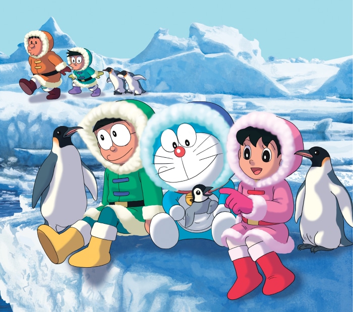 Doraemon and Friends in Arctic Adventure