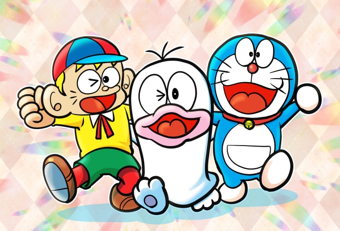 Doraemon and Friends Cartoon Characters