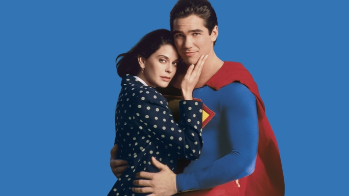 Superman and Lois Lane from Lois & Clark: The New Adventures of Superman