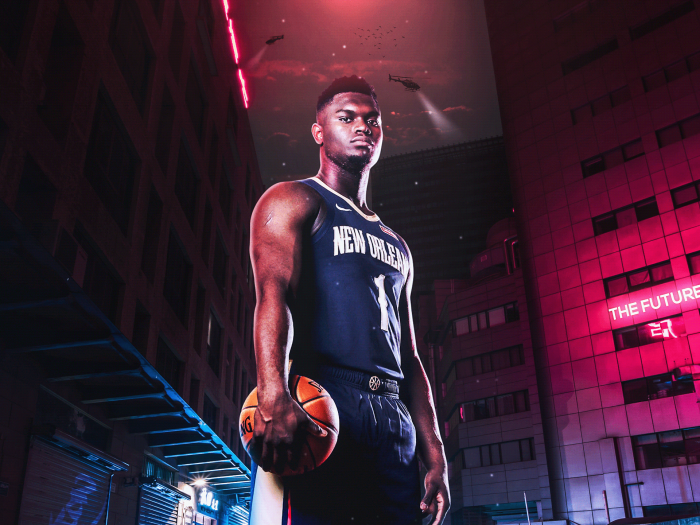 Zion Williamson from New Orleans Pelicans
