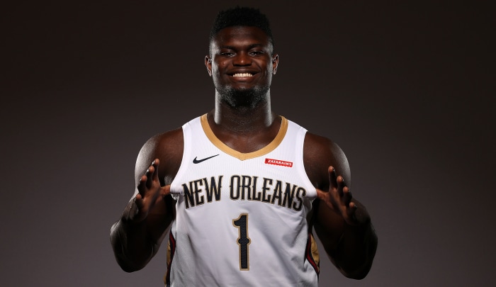 Zion Williamson New Orleans Pelicans