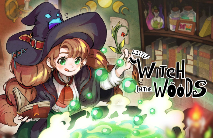 Little Witch in the Woods