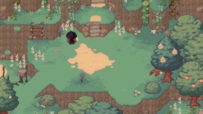 Little Witch In The Woods