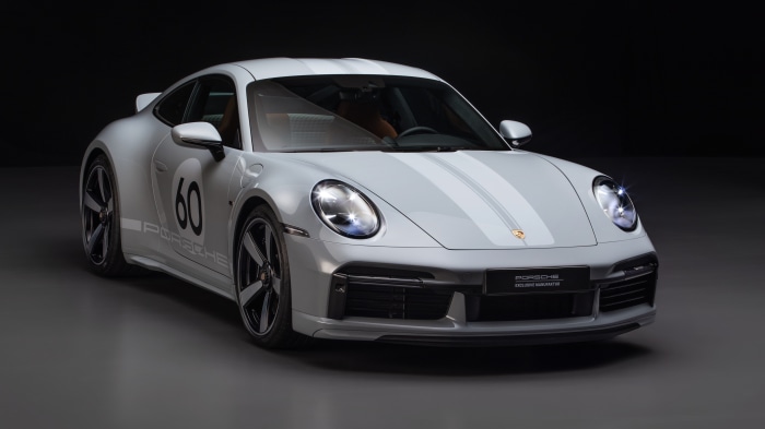 Porsche 911 60th Anniversary Edition