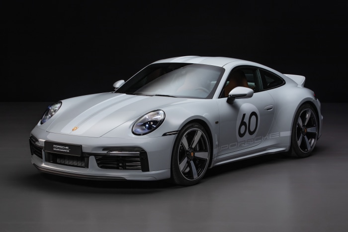 Porsche 911 60th Anniversary Edition