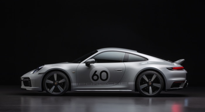 Porsche 911 60th Anniversary Edition