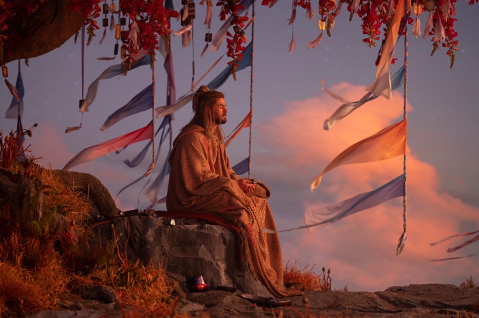 Thor from Thor: Love And Thunder 4K